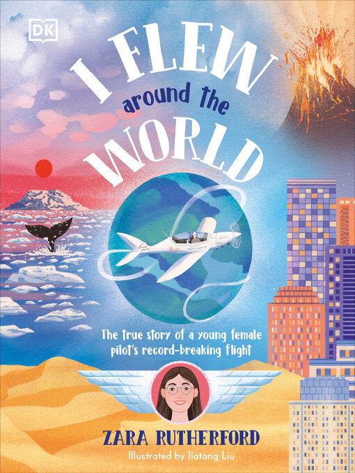 Title details for I Flew Around the World by Zara Rutherford - Wait list